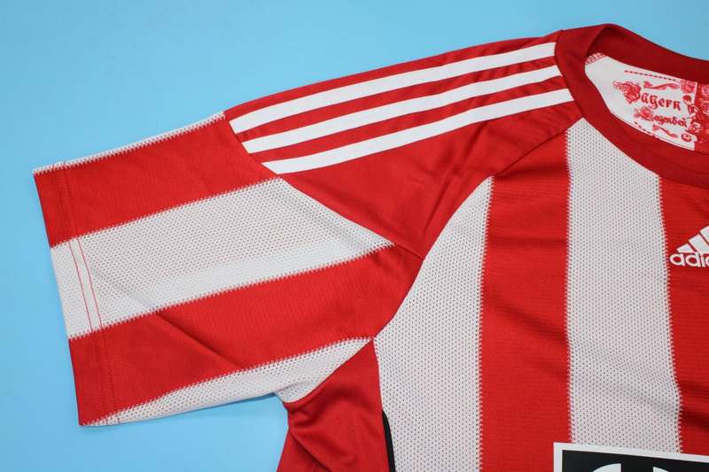 AAA(Thailand) Bayern Munich 2010/11 Home Retro Soccer Jersey