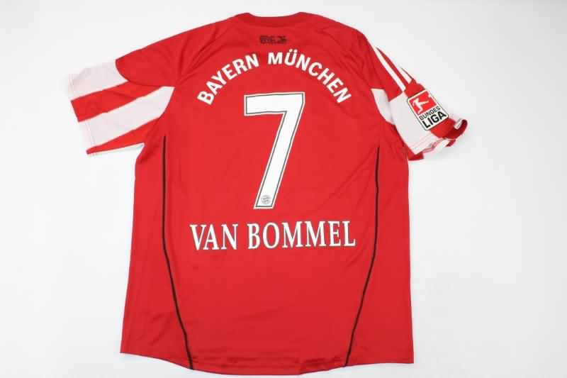 AAA(Thailand) Bayern Munich 2010/11 Home Retro Soccer Jersey