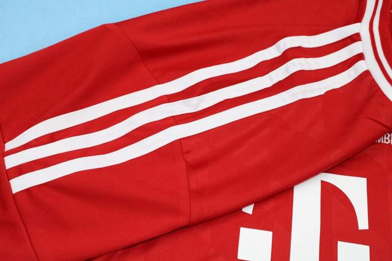 AAA(Thailand) Bayern Munich 2012/13 Home UCL Final Retro Soccer Jersey