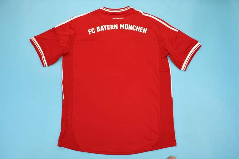 AAA(Thailand) Bayern Munich 2012/13 Home UCL Final Retro Soccer Jersey