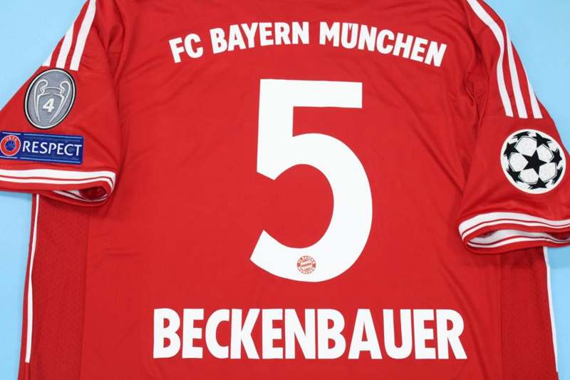 AAA(Thailand) Bayern Munich 2012/13 Home UCL Final Retro Soccer Jersey