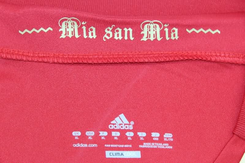 AAA(Thailand) Bayern Munich 2012/13 Home Retro Soccer Jersey