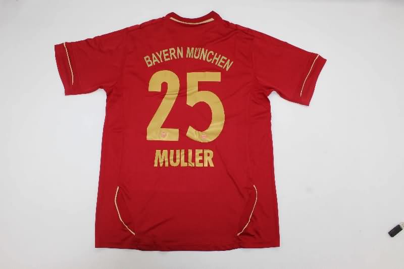 AAA(Thailand) Bayern Munich 2012/13 Home Retro Soccer Jersey