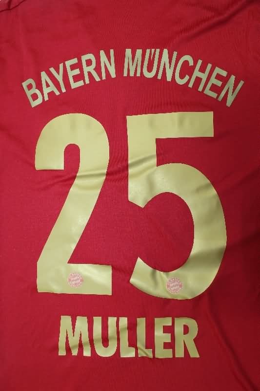 AAA(Thailand) Bayern Munich 2012/13 Home Retro Soccer Jersey