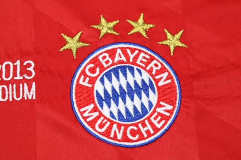 AAA(Thailand) Bayern Munich 2012/13 Home Retro Soccer Jersey(L/S)