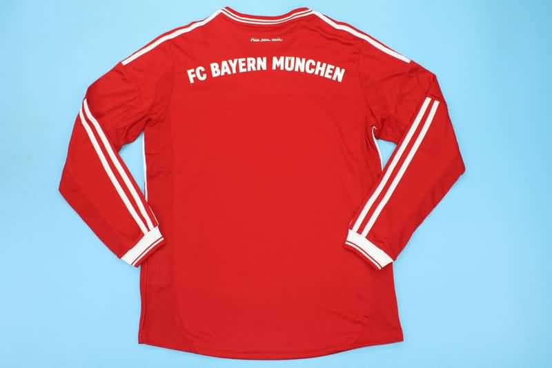 AAA(Thailand) Bayern Munich 2012/13 Home Retro Soccer Jersey(L/S)