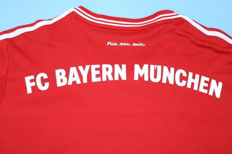 AAA(Thailand) Bayern Munich 2012/13 Home Retro Soccer Jersey(L/S)