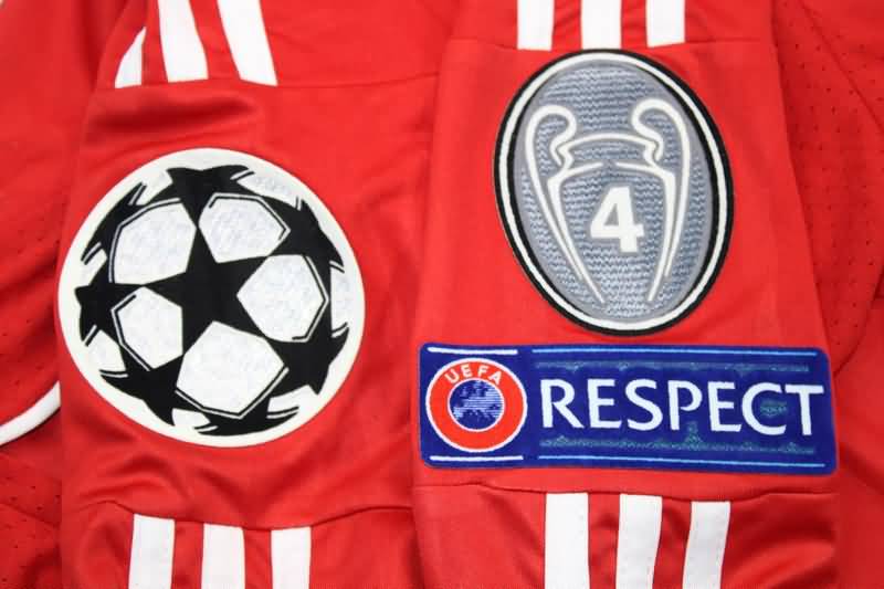 AAA(Thailand) Bayern Munich 2012/13 Home Retro Soccer Jersey(L/S)
