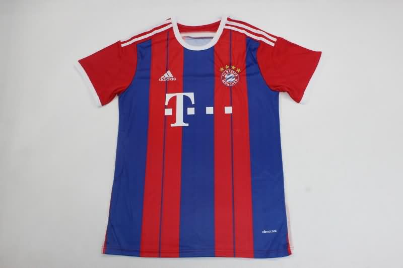 AAA(Thailand) Bayern Munich 2014/15 Home Retro Soccer Jersey