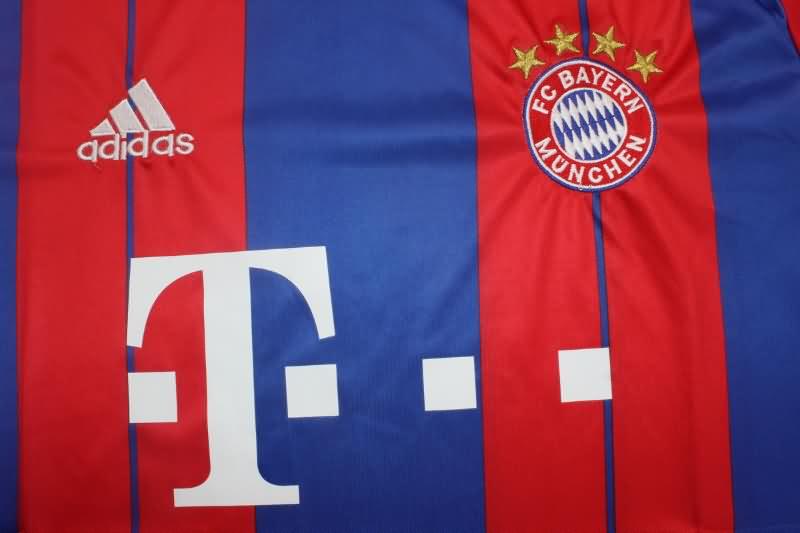 AAA(Thailand) Bayern Munich 2014/15 Home Retro Soccer Jersey