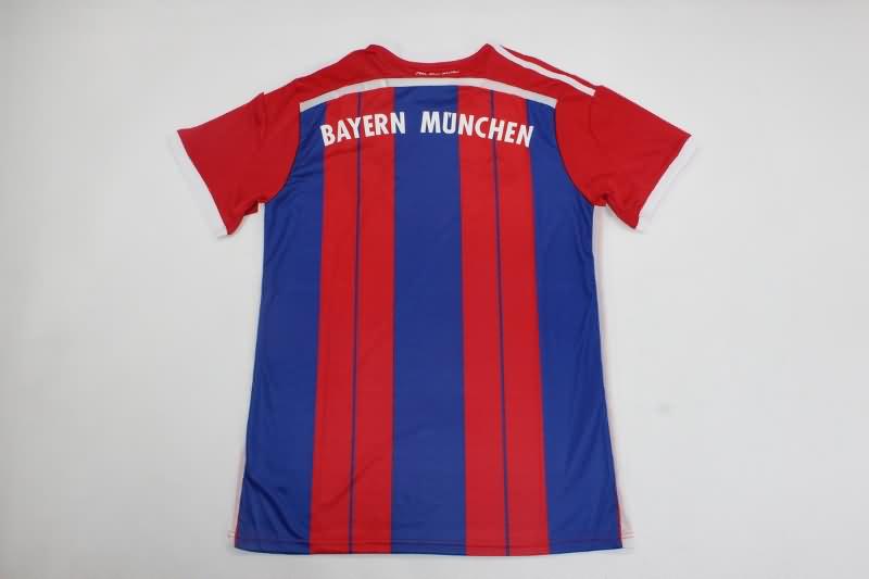 AAA(Thailand) Bayern Munich 2014/15 Home Retro Soccer Jersey