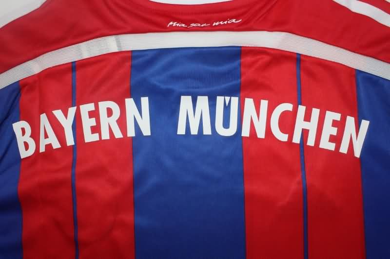 AAA(Thailand) Bayern Munich 2014/15 Home Retro Soccer Jersey