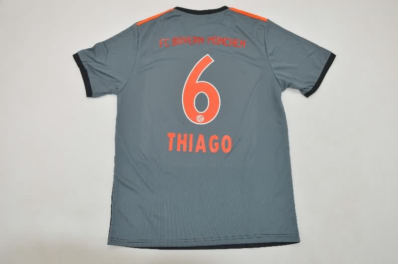 AAA(Thailand) Bayern Munich 2016/17 Away Retro Soccer Jersey