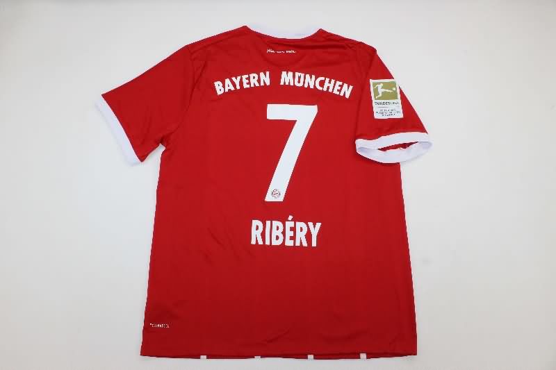 AAA(Thailand) Bayern Munich 2017/18 Home Retro Soccer Jersey