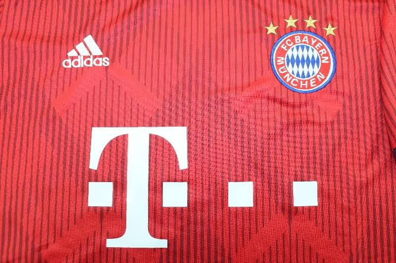 AAA(Thailand) Bayern Munich 2018/19 Home Retro Soccer Jersey