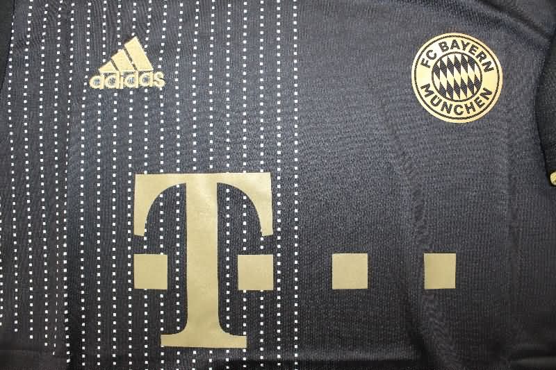 AAA(Thailand) Bayern Munich 2021/22 Away Retro Soccer Jersey
