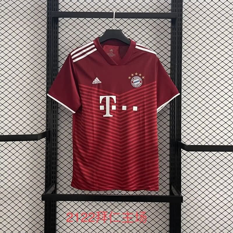 AAA(Thailand) Bayern Munich 2021/22 Home Retro Soccer Jersey