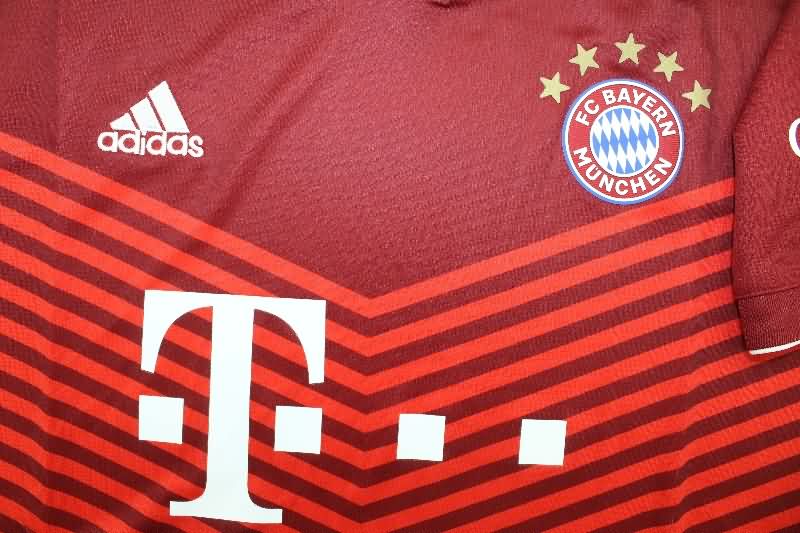 AAA(Thailand) Bayern Munich 2021/22 Home Retro Soccer Jersey