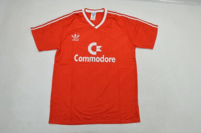 AAA(Thailand) Bayern Munich 1986/87 Home Retro Soccer Jersey AAA(Thailand) Bayern Munich 1986/87 Home Retro Soccer Jersey