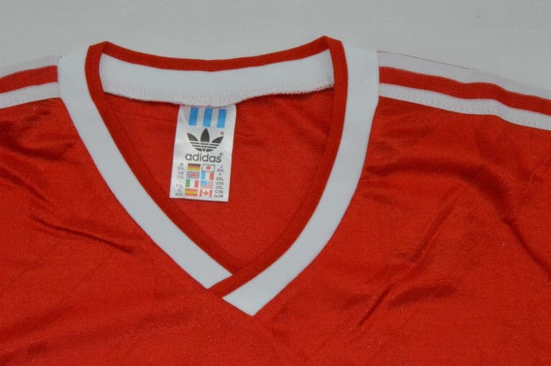 AAA(Thailand) Bayern Munich 1986/87 Home Retro Soccer Jersey