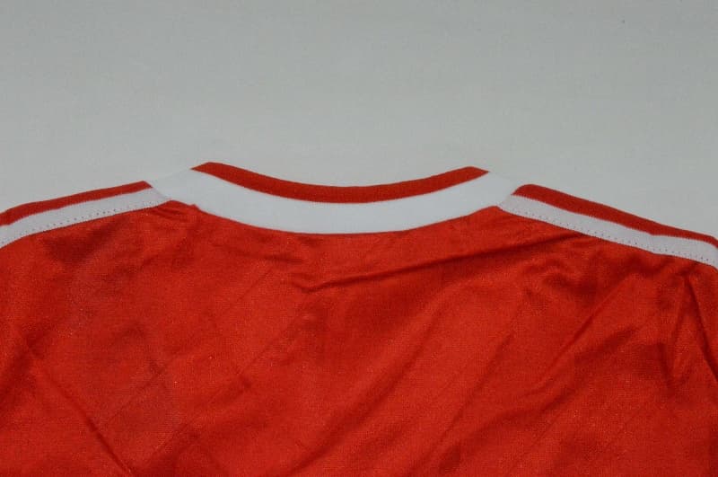 AAA(Thailand) Bayern Munich 1986/87 Home Retro Soccer Jersey