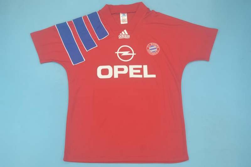 AAA(Thailand) Bayern Munich 1991/93 Home Retro Soccer Jersey