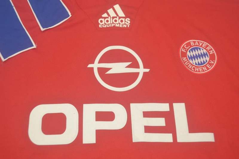 AAA(Thailand) Bayern Munich 1991/93 Home Retro Soccer Jersey