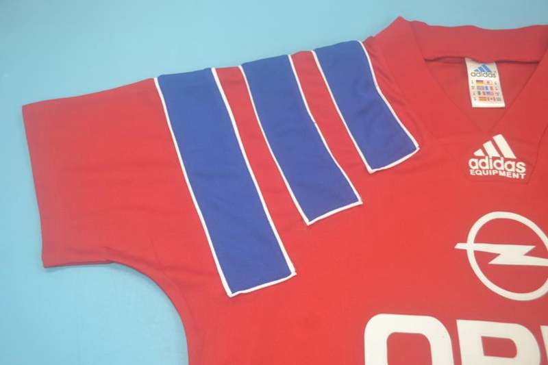 AAA(Thailand) Bayern Munich 1991/93 Home Retro Soccer Jersey