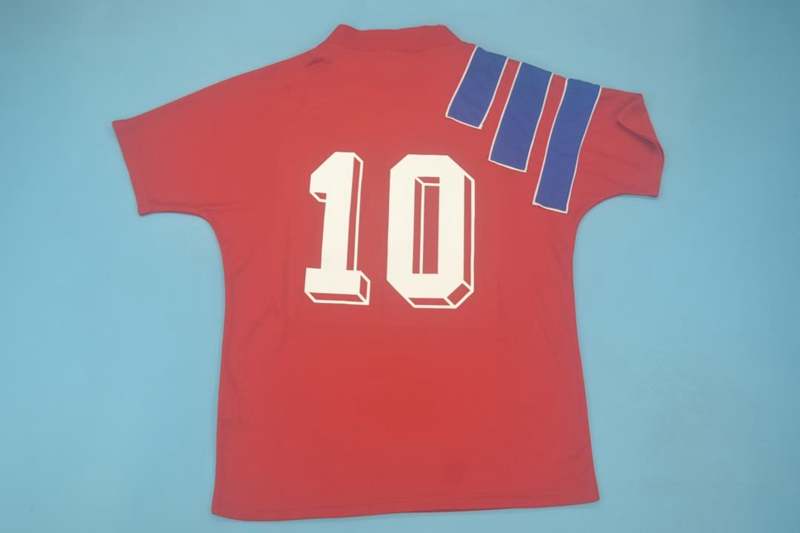 AAA(Thailand) Bayern Munich 1991/93 Home Retro Soccer Jersey