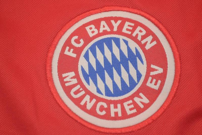 AAA(Thailand) Bayern Munich 1993/95 Home Retro Soccer Jersey