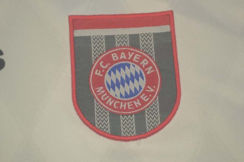 AAA(Thailand) Bayern Munich 1995/96 Away Retro Soccer Jersey