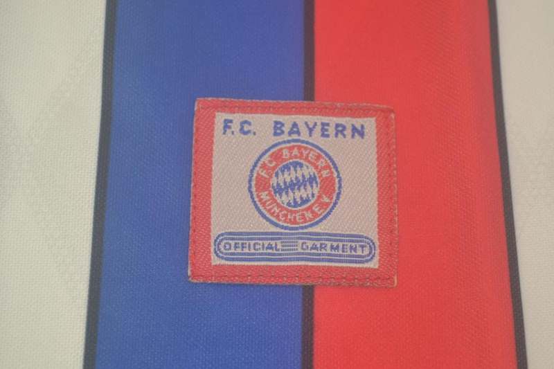 AAA(Thailand) Bayern Munich 1995/96 Away Retro Soccer Jersey