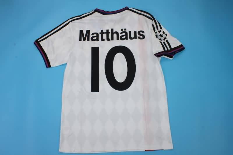 AAA(Thailand) Bayern Munich 1995/96 Away Retro Soccer Jersey