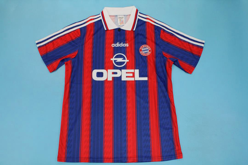 AAA(Thailand) Bayern Munich 1995/97 Home Retro Soccer Jersey