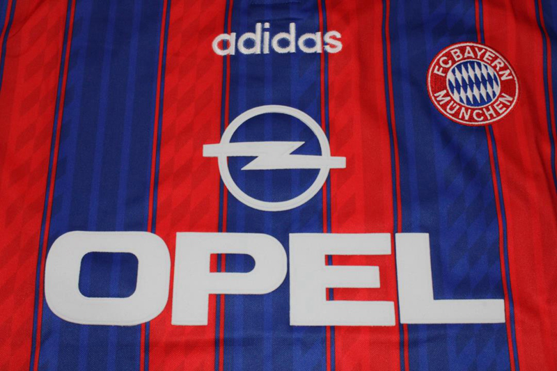 AAA(Thailand) Bayern Munich 1995/97 Home Retro Soccer Jersey