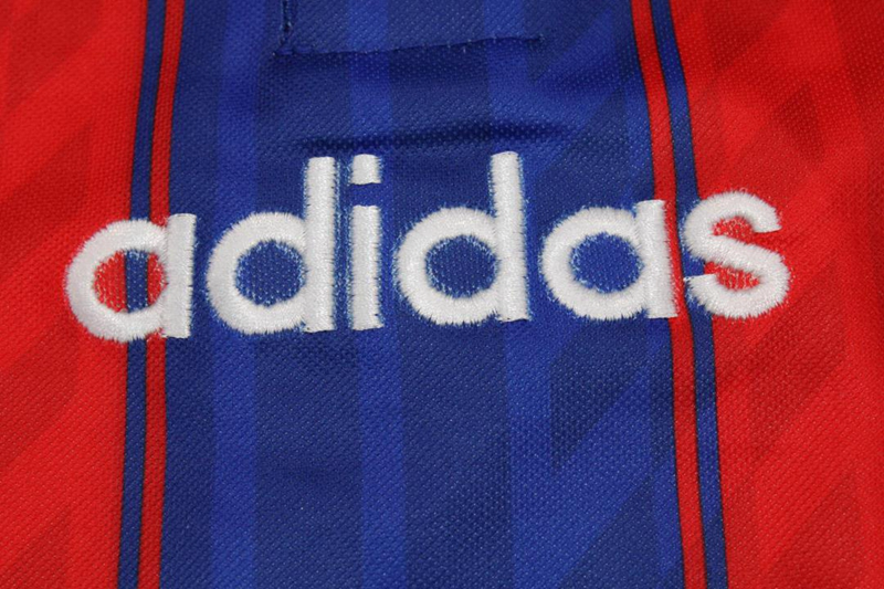 AAA(Thailand) Bayern Munich 1995/97 Home Retro Soccer Jersey