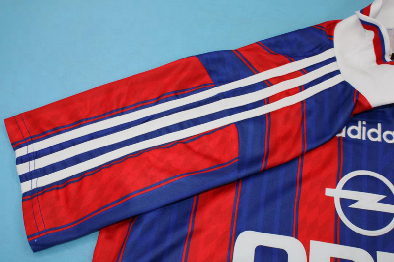 AAA(Thailand) Bayern Munich 1995/97 Home Retro Soccer Jersey