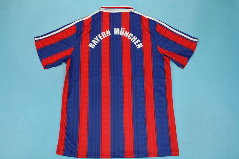 AAA(Thailand) Bayern Munich 1995/97 Home Retro Soccer Jersey