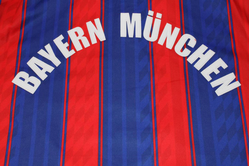 AAA(Thailand) Bayern Munich 1995/97 Home Retro Soccer Jersey