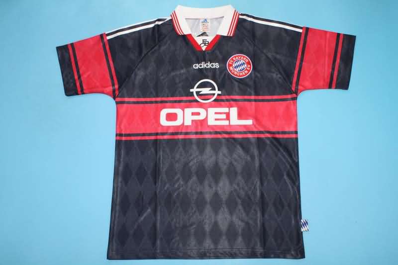 AAA(Thailand) Bayern Munich 1997/98 Home Retro Soccer Jersey