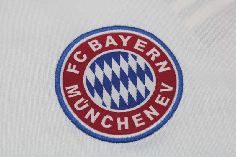 AAA(Thailand) Bayern Munich 1998/01 Away Retro Soccer Jersey