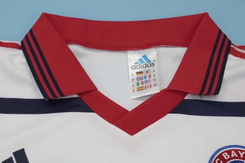 AAA(Thailand) Bayern Munich 1998/01 Away Retro Soccer Jersey