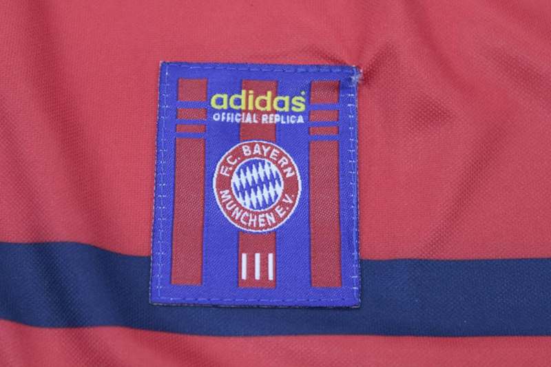 AAA(Thailand) Bayern Munich 1998/01 Away Retro Soccer Jersey