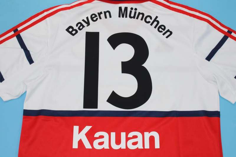 AAA(Thailand) Bayern Munich 1998/01 Away Retro Soccer Jersey