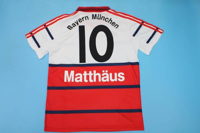 AAA(Thailand) Bayern Munich 1998/01 Away Retro Soccer Jersey