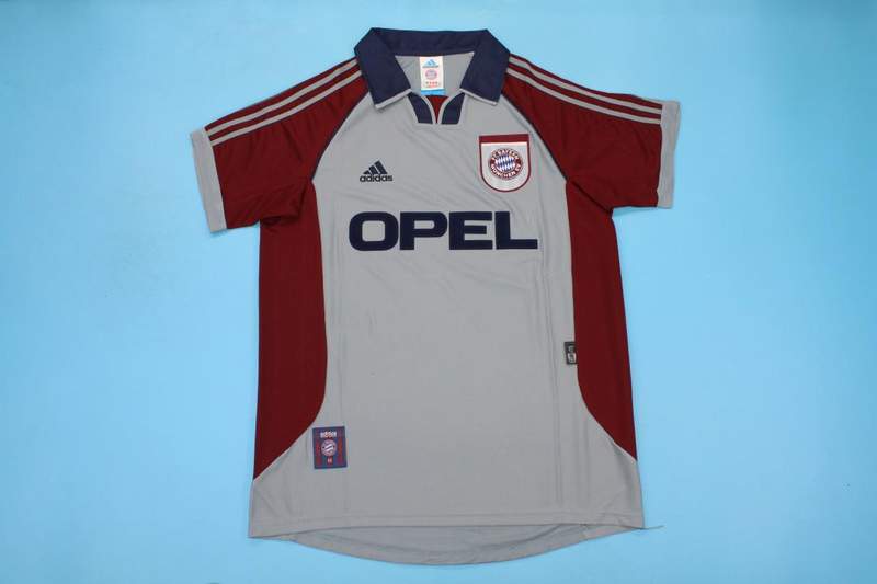 AAA(Thailand) Bayern Munich 1998/99 Third Retro Soccer Jersey