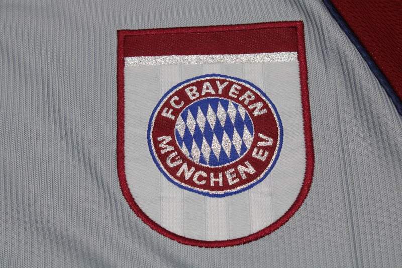 AAA(Thailand) Bayern Munich 1998/99 Third Retro Soccer Jersey