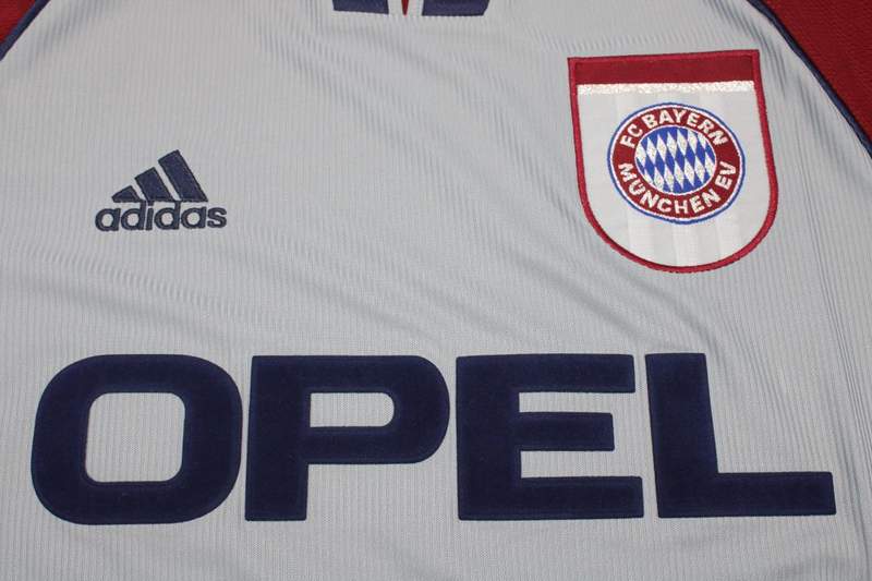 AAA(Thailand) Bayern Munich 1998/99 Third Retro Soccer Jersey