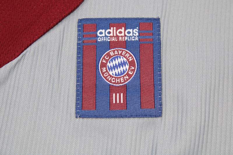 AAA(Thailand) Bayern Munich 1998/99 Third Retro Soccer Jersey