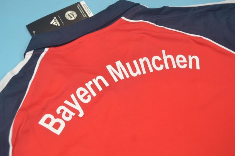 AAA(Thailand) Bayern Munich 1999/01 Home Retro Soccer Jersey